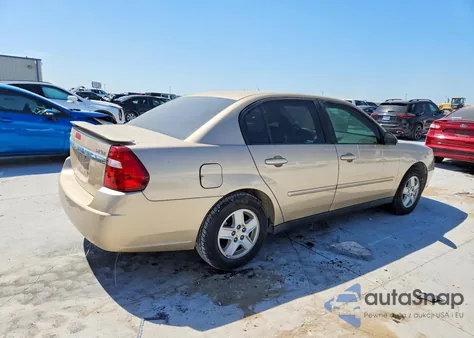 2005 Chevrolet Malibu Ls z USA, uszkodzony, nr VIN 1G1ZT54885F263104